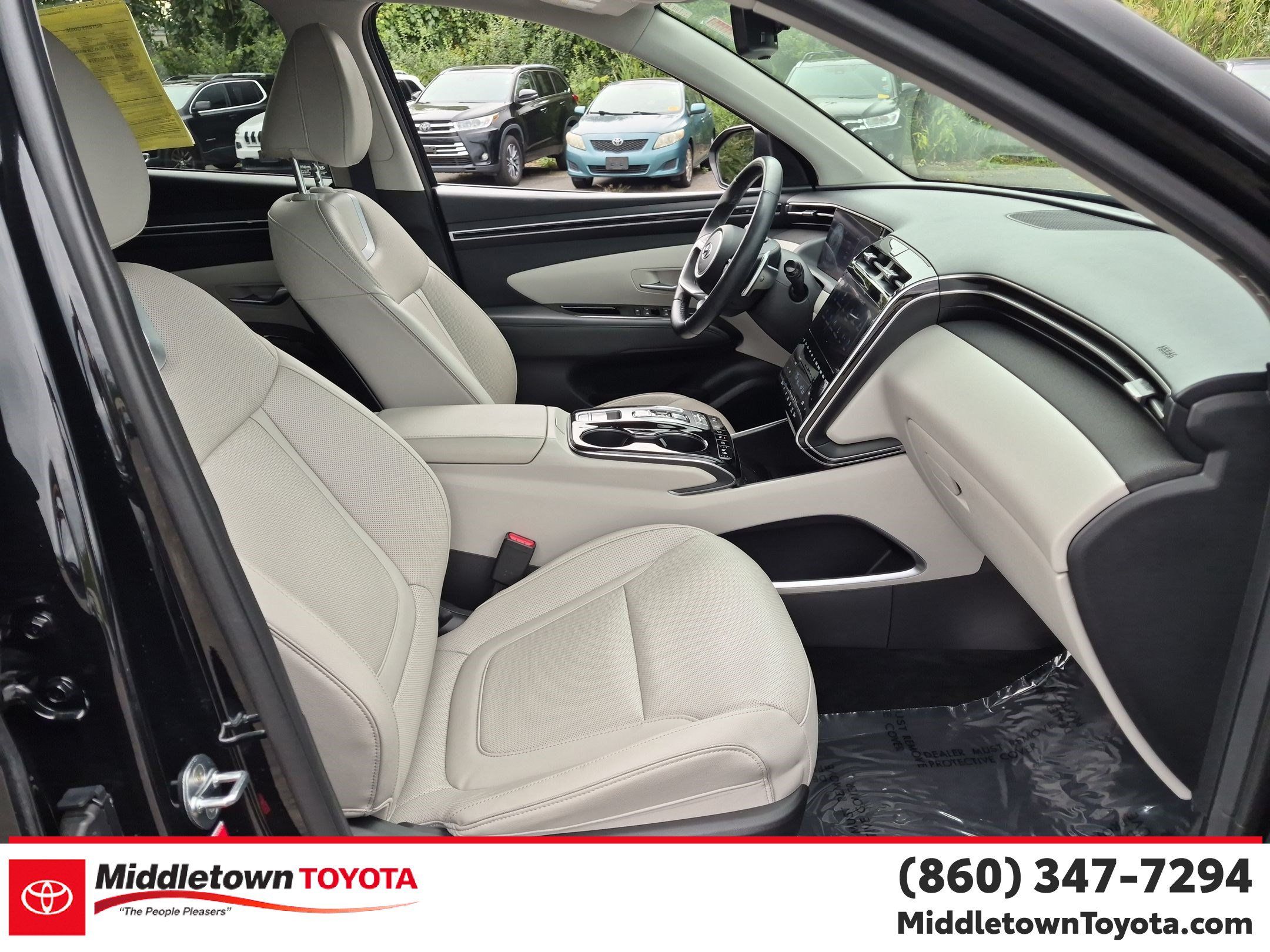 Used 2023 Hyundai Tucson Limited w/ Cargo Package AWD/4WD image 37
