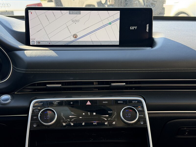 Used 2021 Genesis GV80 3.5T w/ Prestige Package 07 AWD/4WD image 13