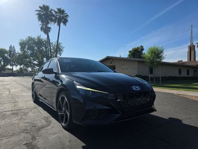 Used 2022 Hyundai Elantra N Line