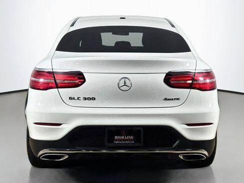 Used 2018 Mercedes-Benz GLC 300 4MATIC Coupe w/ AMG Line image 6