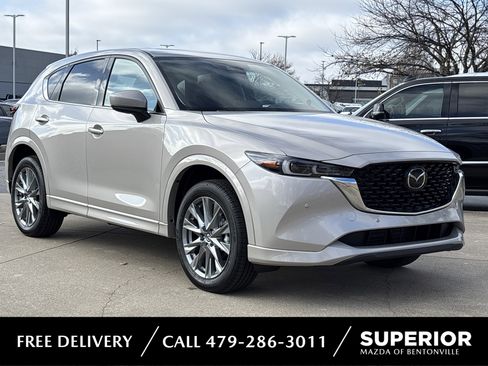 New 2025 MAZDA CX-5 AWD 2.5 S w/ Premium Plus Pkg image 1