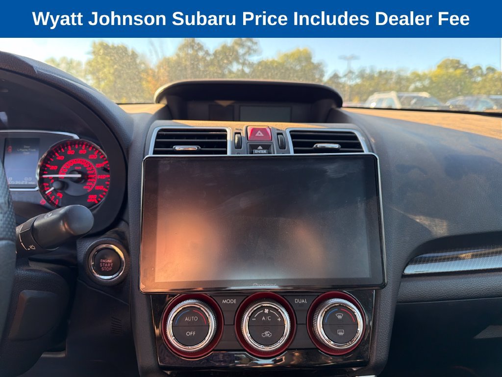 Used 2016 Subaru WRX STI Limited AWD/4WD image 24