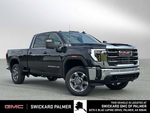 New 2025 GMC Sierra 2500 SLE image 1
