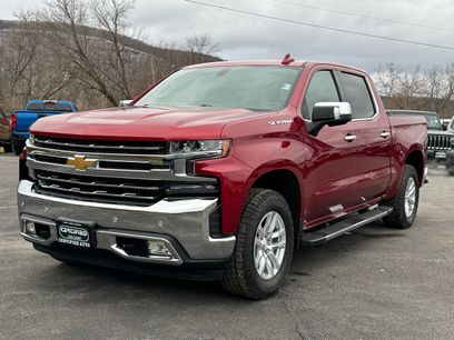 Used 2019 Chevrolet Silverado 1500 LTZ w/ LTZ Plus Package