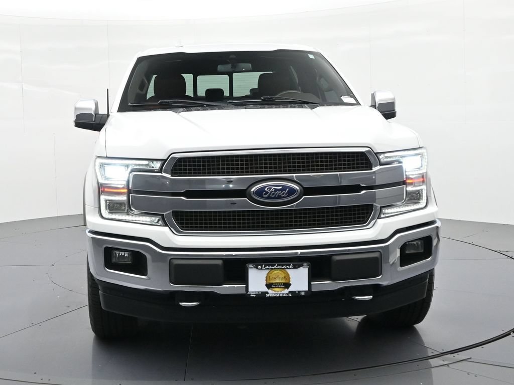 Used 2018 Ford F150 King Ranch w/ Equipment Group 601A Luxury AWD/4WD image 3