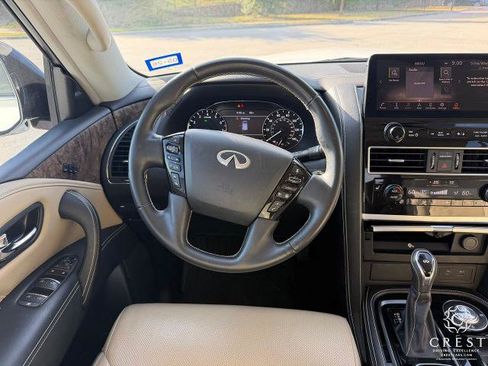 Certified 2022 INFINITI QX80 Premium Select w/ All-Season Package RWD image 19
