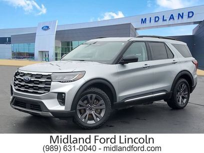 Certified 2025 Ford Explorer Active w/ Active Comfort Package