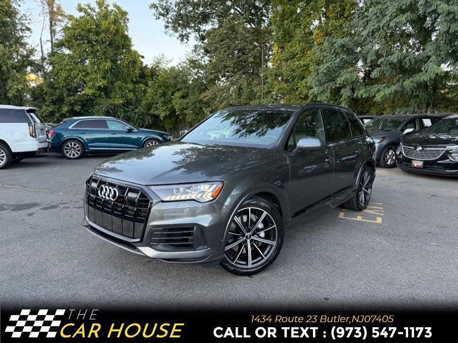 Used 2020 Audi Q7 3.0T Prestige w/ Prestige Package AWD/4WD image 1