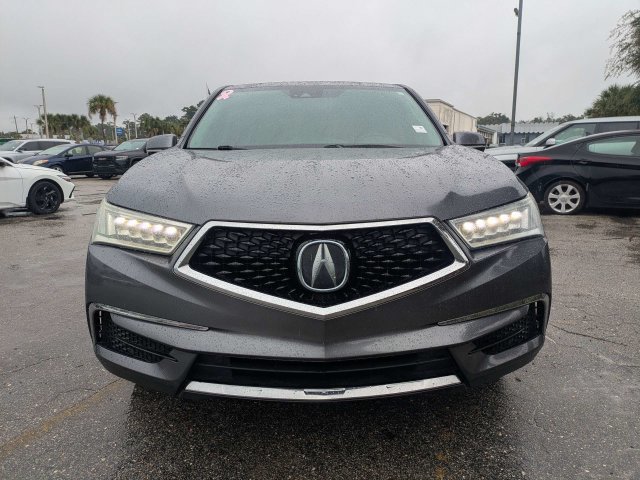Used 2018 Acura MDX w/ Technology Package FWD image 8