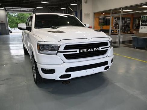 Used 2022 RAM 1500 Laramie w/ Sport Appearance Package AWD/4WD image 3