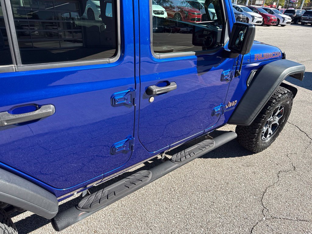 Used 2018 Jeep Wrangler Unlimited Rubicon AWD/4WD image 12