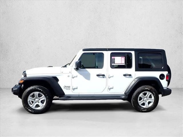 Used 2020 Jeep Wrangler Unlimited Sport S AWD/4WD image 2