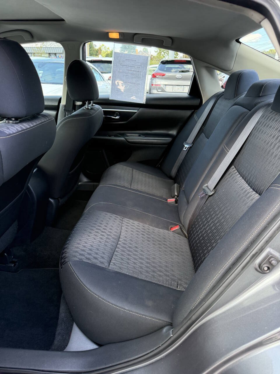 Used 2017 Nissan Altima 2.5 SV FWD image 13