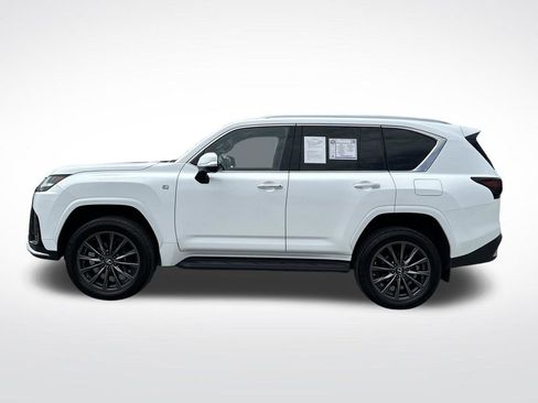 Used 2023 Lexus LX 600 F Sport AWD/4WD image 3