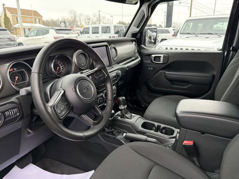 Certified 2022 Jeep Wrangler Unlimited Sport image 14