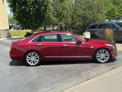 Used 2016 Cadillac CT6 Platinum AWD/4WD image 4
