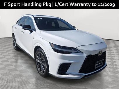 Certified 2024 Lexus RX 350 F Sport w/ Convenience Package