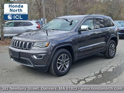 Used 2021 Jeep Grand Cherokee Limited w/ Premium Lighting Group