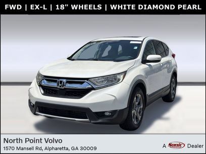 Used 2017 Honda CR-V EX-L