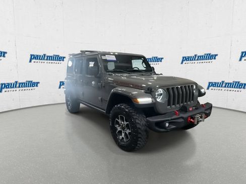Used 2020 Jeep Wrangler Unlimited Rubicon AWD/4WD image 3