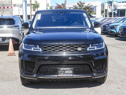Used 2021 Land Rover Range Rover Sport SE