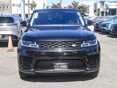 Used 2021 Land Rover Range Rover Sport SE AWD/4WD image 2