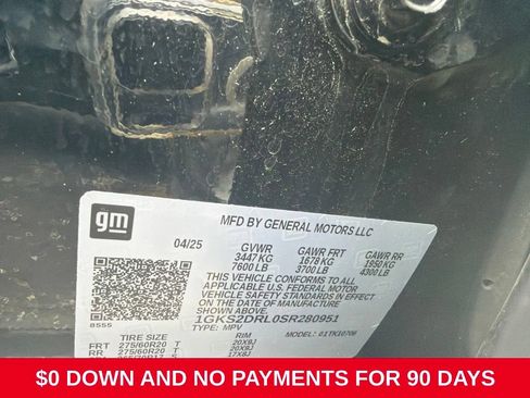 Used 2025 GMC Yukon Denali AWD/4WD image 7