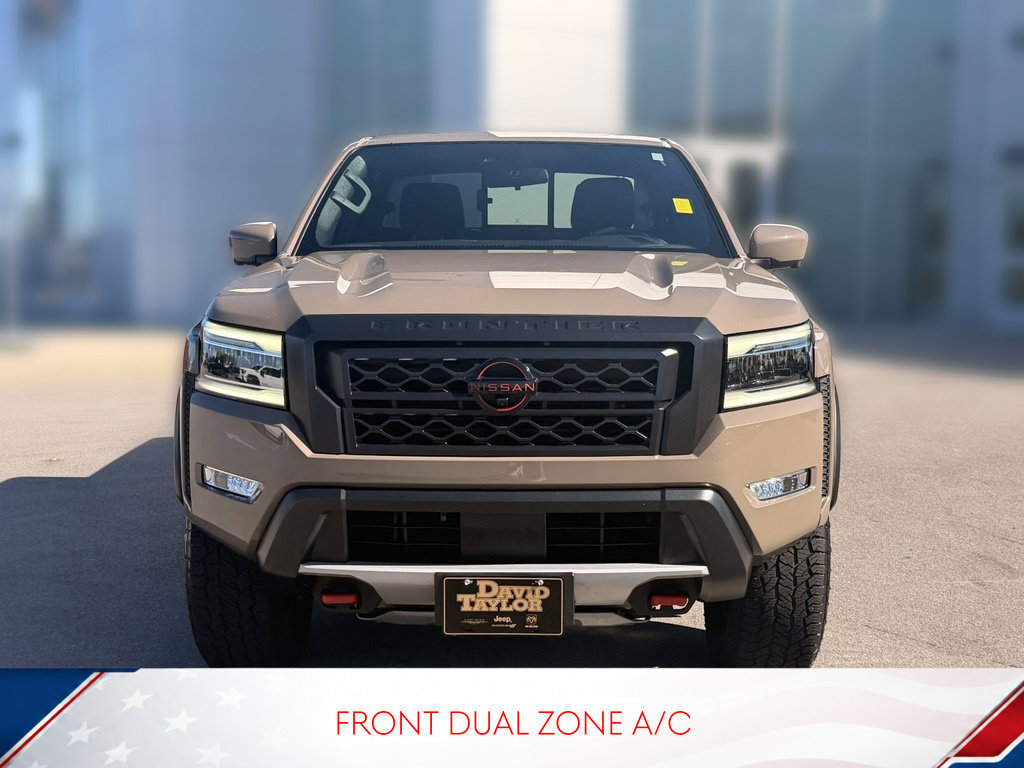 Used 2023 Nissan Frontier PRO-4X w/ Pro Convenience Package AWD/4WD image 4