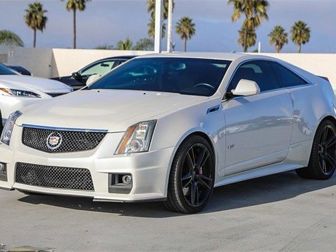 Used 2014 Cadillac CTS V w/ Wood Trim Package image 3
