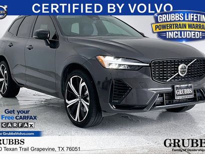 Certified 2023 Volvo XC60 T8 Ultimate w/ Climate Package