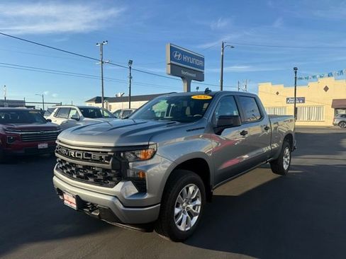 New 2026 Chevrolet Silverado 1500 Custom w/ LPO, Dark Essentials Package image 1
