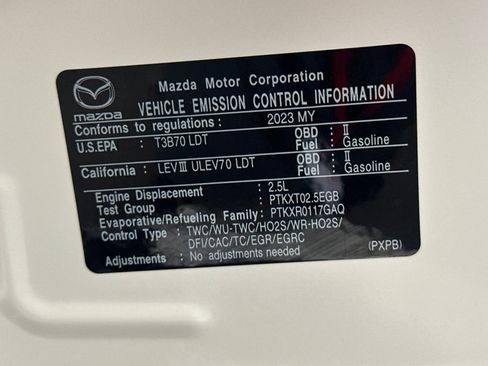 Used 2023 MAZDA CX-5 AWD 2.5 Turbo image 36