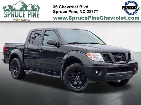 Used 2020 Nissan Frontier SV w/ Midnight Edition Floor Mats AWD/4WD image 1