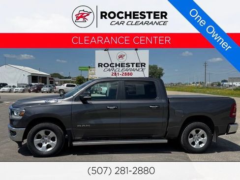 Used 2019 RAM 1500 Big Horn AWD/4WD image 1