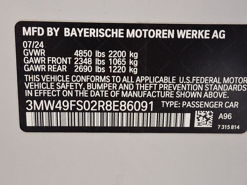Certified 2024 BMW M340i w/ Premium Package RWD image 19
