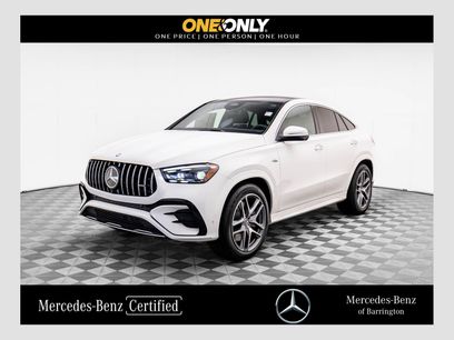 Used 2025 Mercedes-Benz GLE 53 AMG 4MATIC Coupe