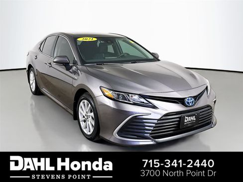 Used 2021 Toyota Camry LE FWD image 1