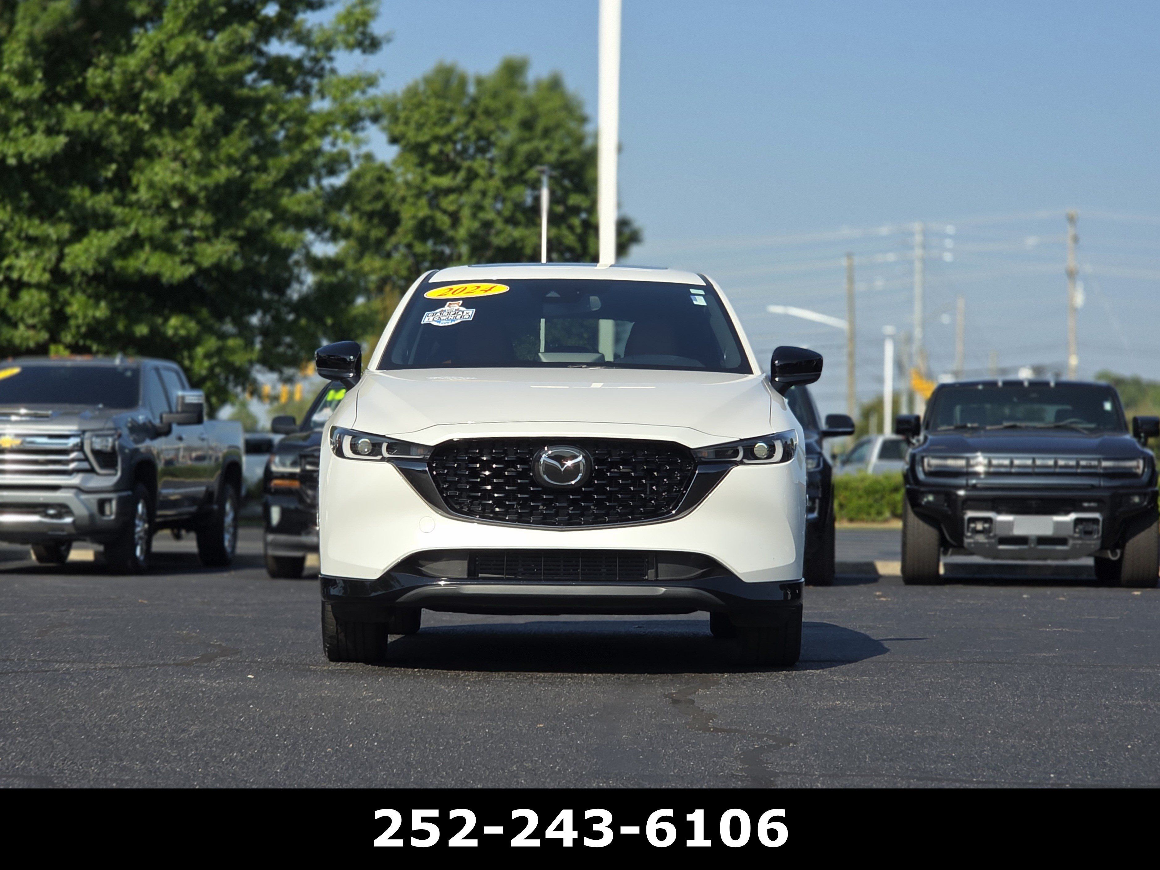 Used 2024 MAZDA CX-5 Carbon Edition AWD/4WD image 2