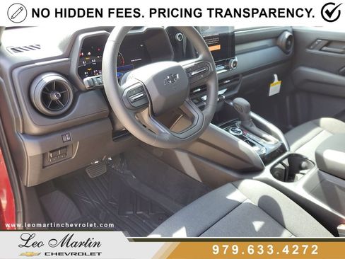 New 2026 Chevrolet Colorado Trail Boss AWD/4WD image 14