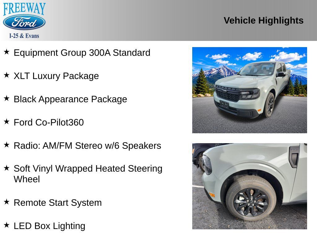Used 2024 Ford Maverick XLT w/ XLT Luxury Package FWD image 4