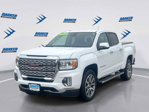 Used 2022 GMC Canyon Denali image 1