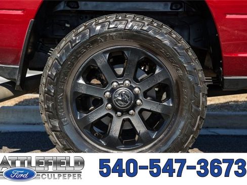 Used 2024 RAM 3500 Big Horn w/ Night Edition image 18