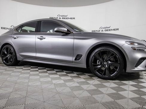 Used 2023 Genesis G70 2.0T w/ Sport Prestige Package AWD/4WD image 3