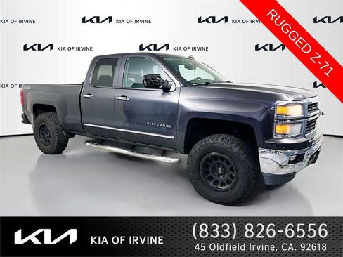 Used 2014 Chevrolet Silverado 1500 LTZ Z71 w/ LTZ Plus Package image 1