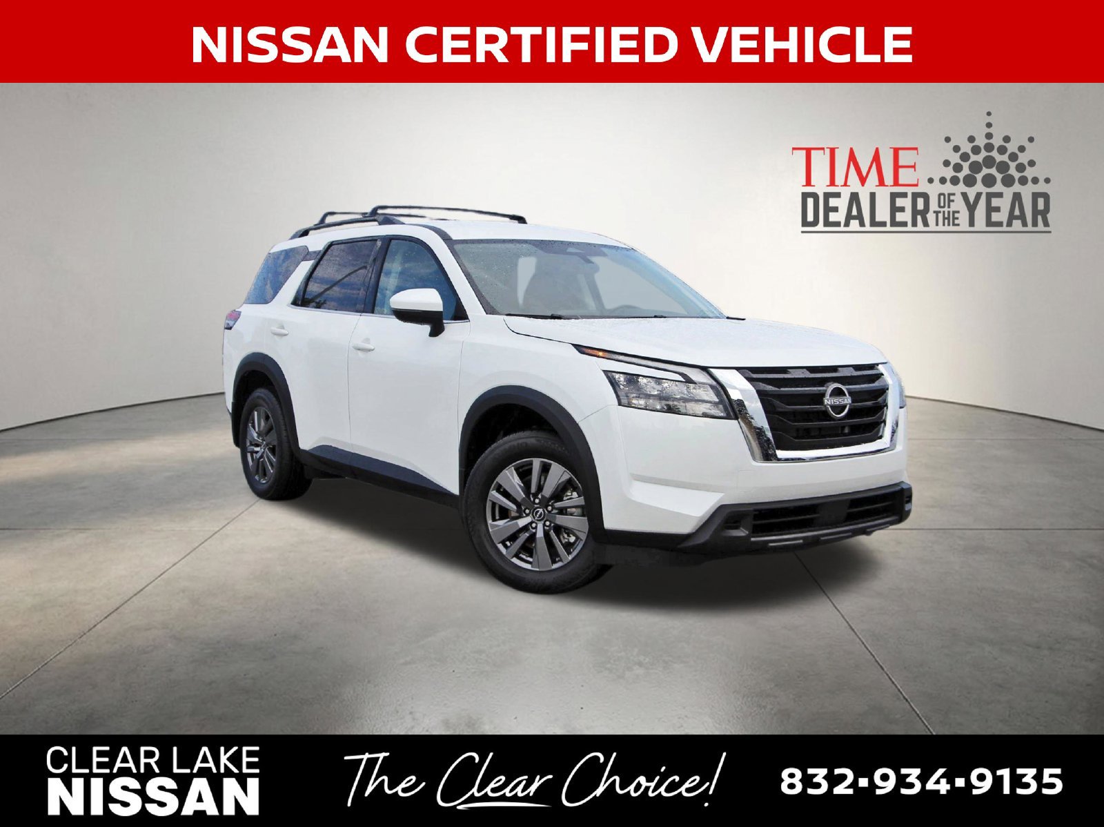 Certified 2025 Nissan Pathfinder SV FWD image 1