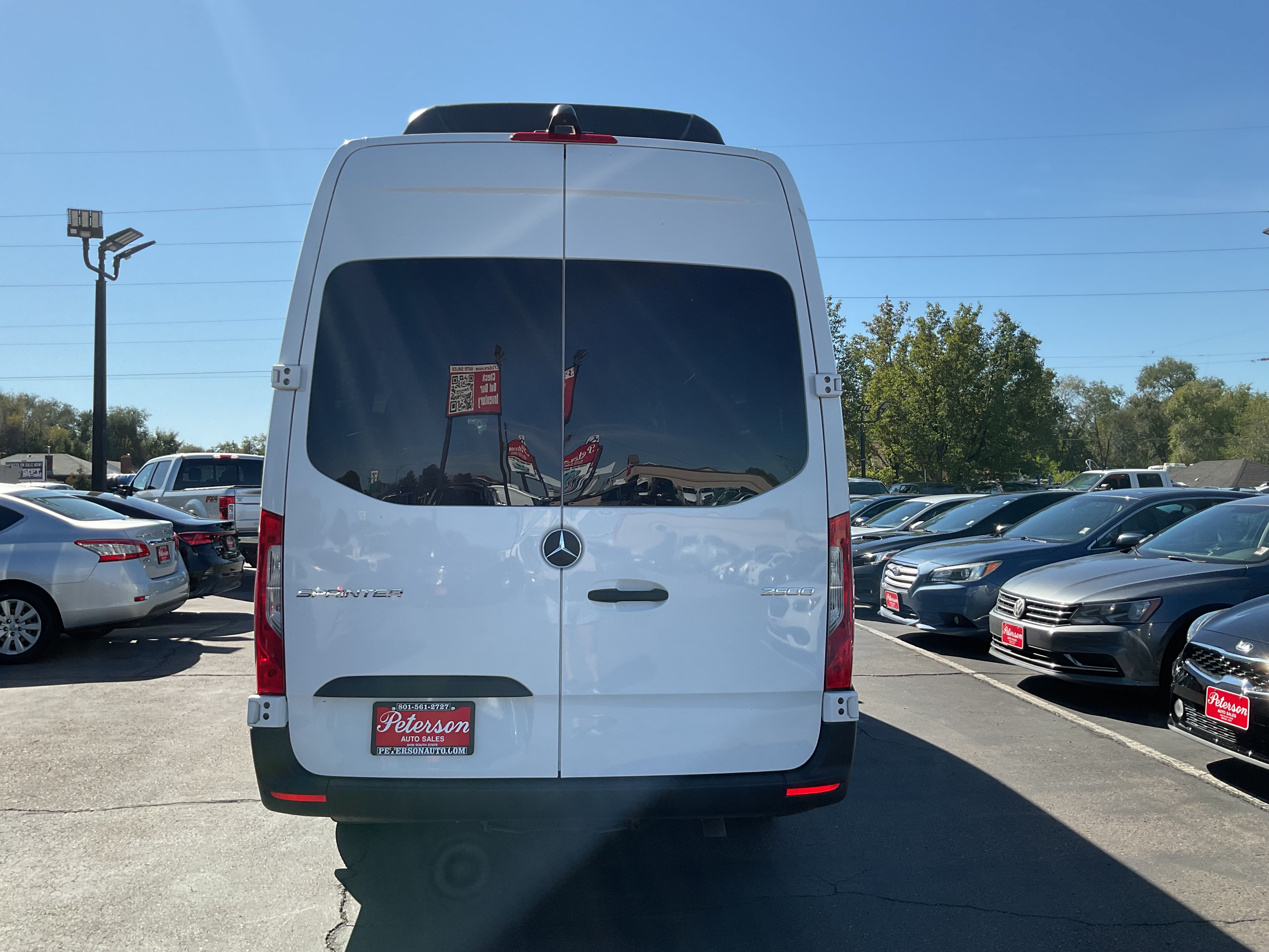 Used 2025 Mercedes-Benz Sprinter 2500 image 8