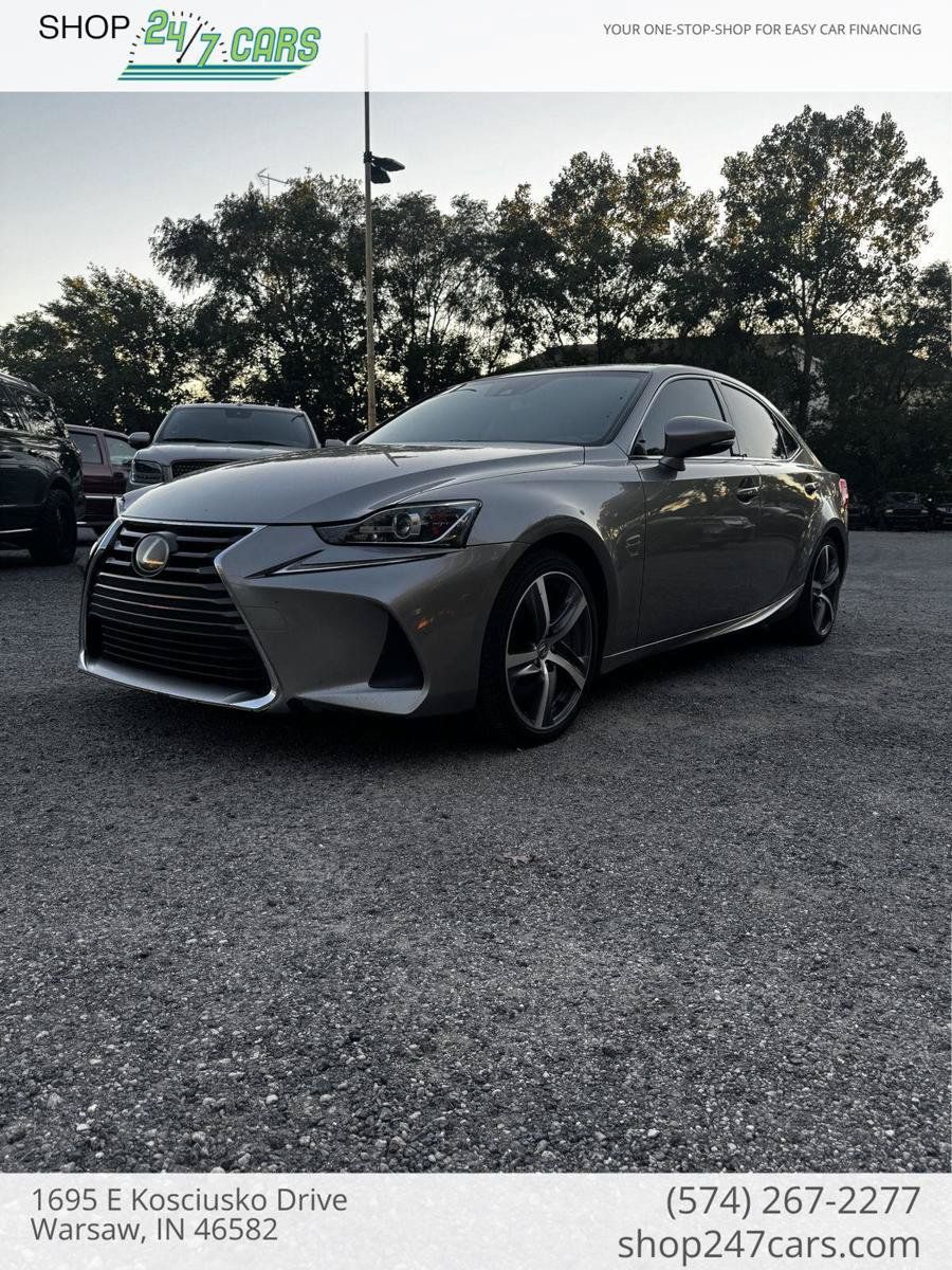 Used 2017 Lexus IS 200t w/ Premium Package RWD image 1