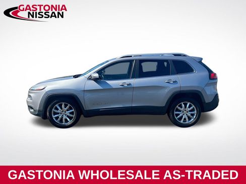 Used 2014 Jeep Cherokee Limited w/ Technology Group image 4