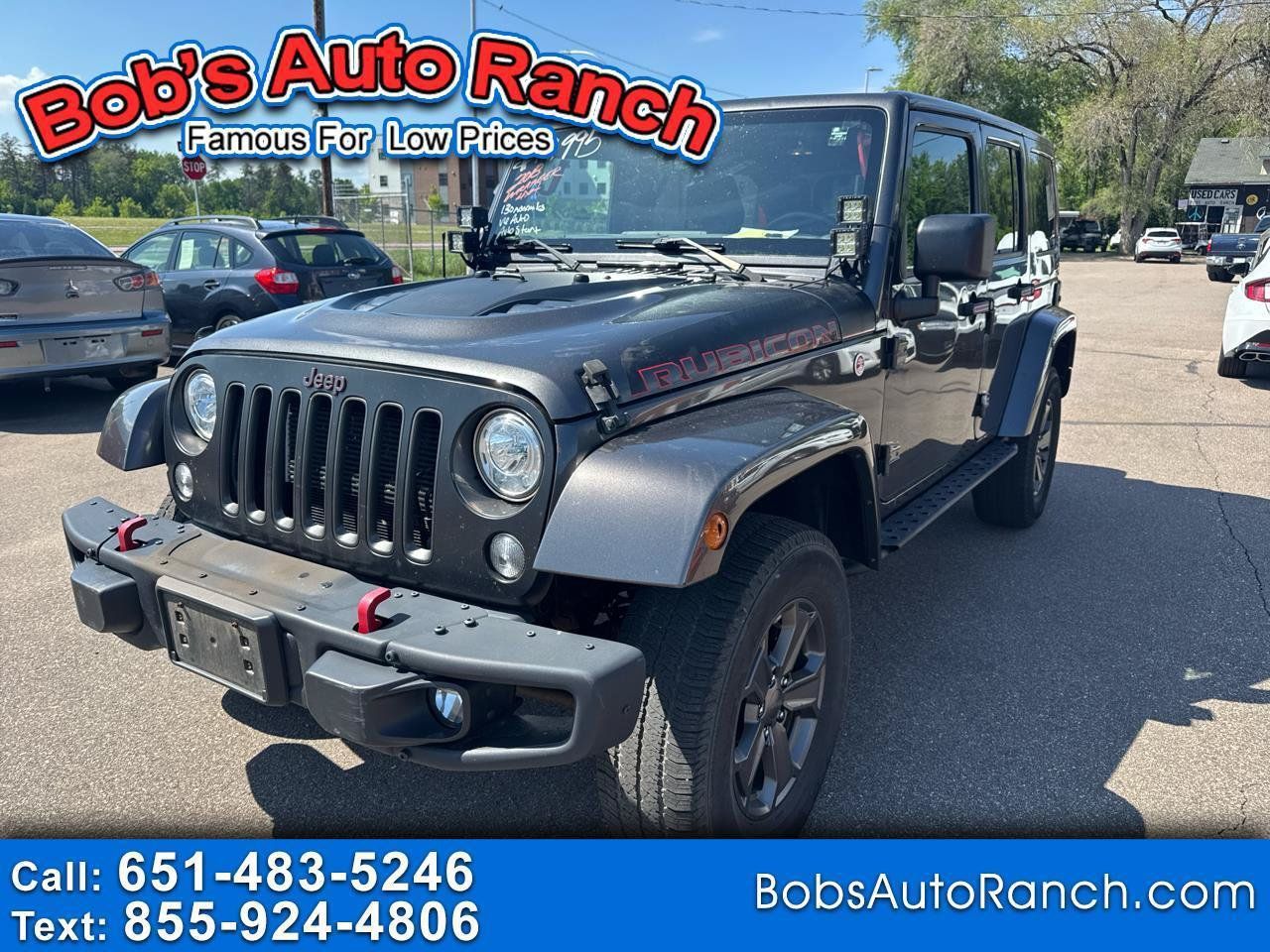 Used 2018 Jeep Wrangler Unlimited Rubicon w/ Dual Top Group AWD/4WD image 1