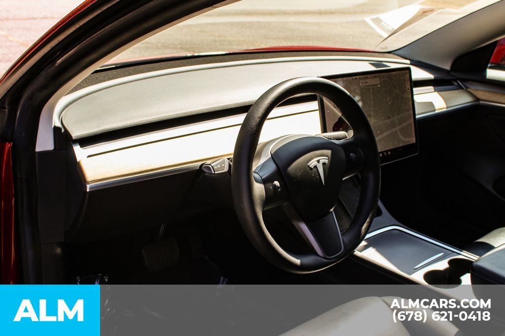 Used 2021 Tesla Model 3 Long Range AWD/4WD image 27